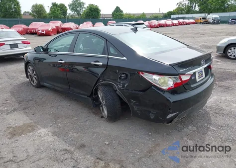 2014 Hyundai Sonata Se 2.0T from USA, damaged, VIN 5NPEC4AB9EH886849